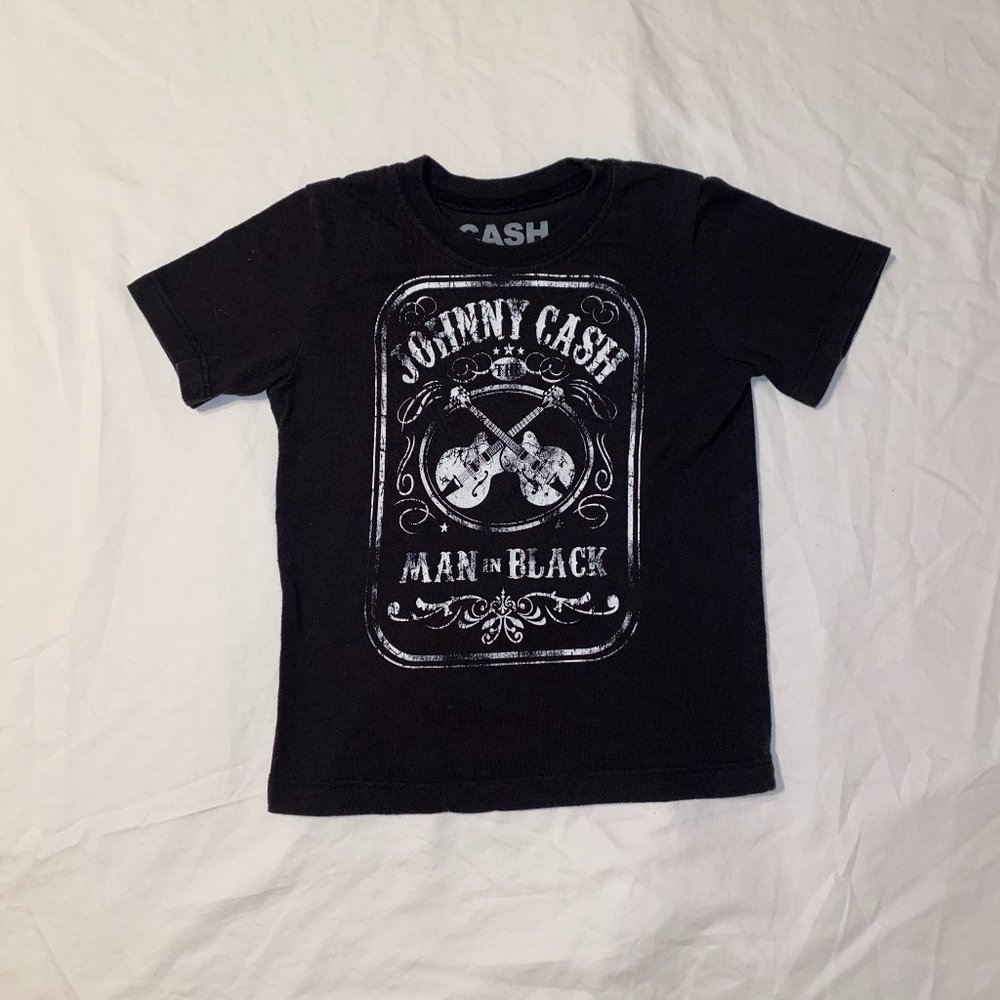Toddler Boy Johnny Cash Rocker Tee - 3T